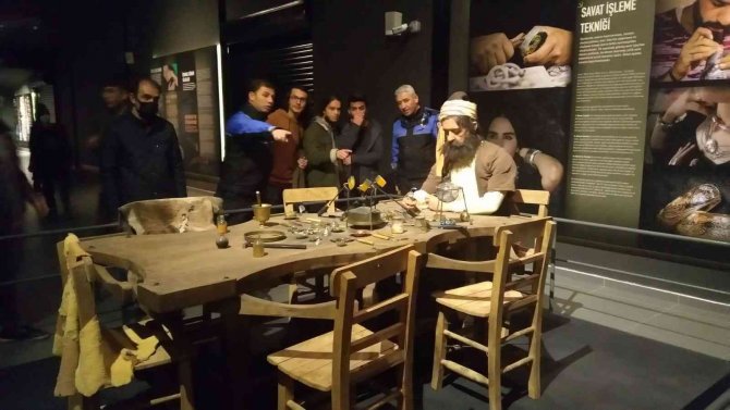 "Van Gençliği Tarihiyle Buluşuyor" Projesi