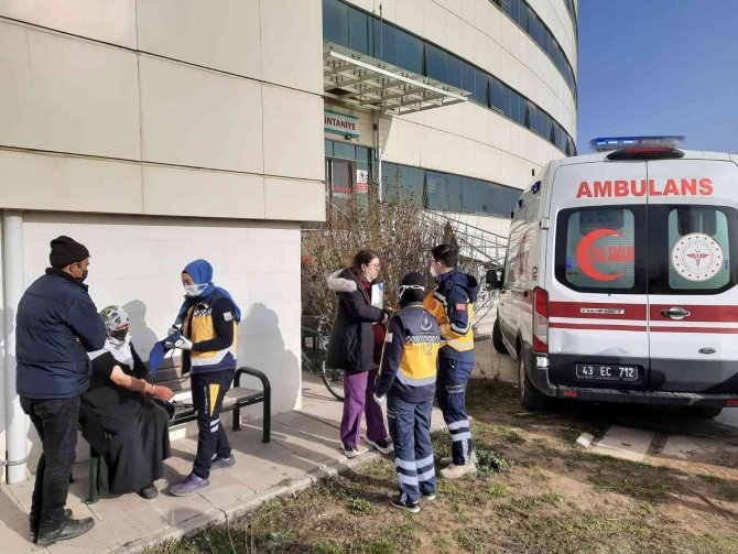 Hastanede Yangın Paniği