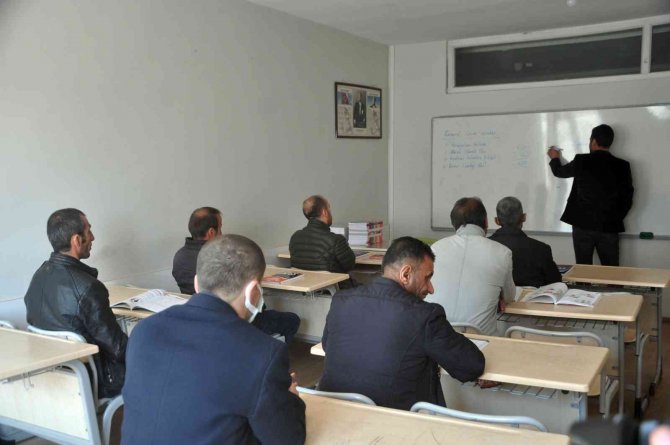 Engelli Bireylerden Ekpss Kursuna Yoğun İlgi