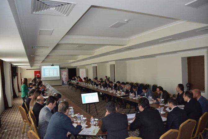 Askom 15. Bölge Toplantısı Bilecik’te Yapıldı