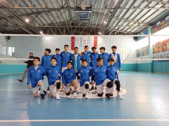 Voleybol Da Aşkale Rüzgarı