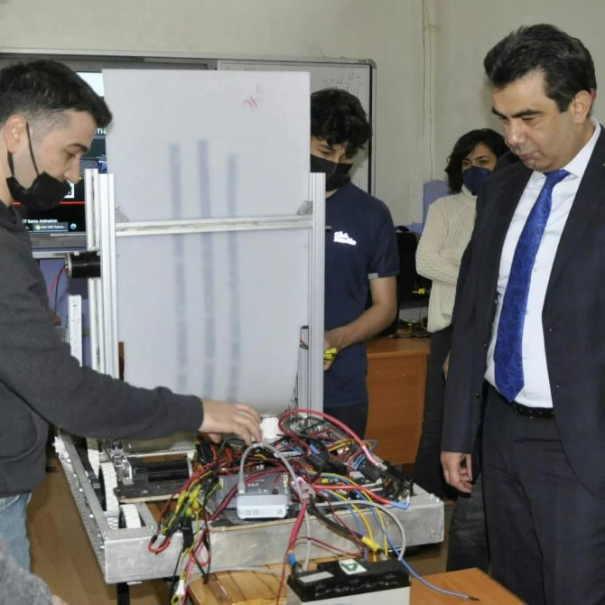 Öğrenciler Elektrikli Otomobille Teknofest’e Katılacak