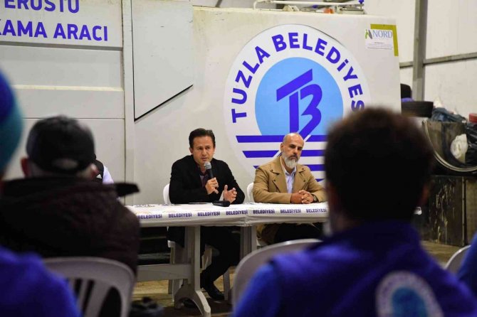 Tuzla Belediye Başkanı Dr. Şadi Yazıcı; “Yeni Başarılar İçin Yeniden Başlamak Nasibimiz Olsun”