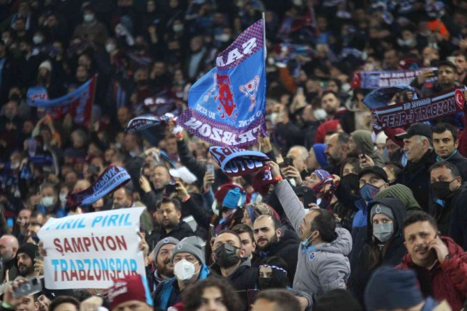 Trabzonspor, Beşiktaş Maçında Rekor Deneyecek