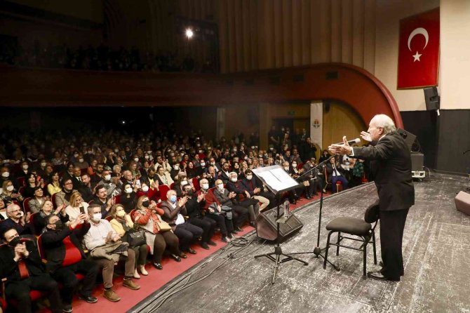 Mustafa Sağyaşar’ın 70. Sanat Yılı Konseri