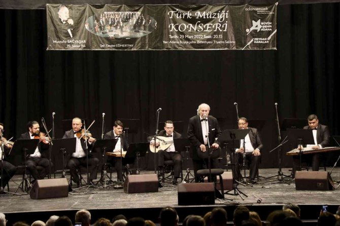 Mustafa Sağyaşar’ın 70. Sanat Yılı Konseri