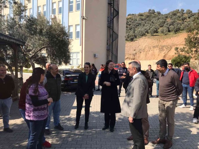 Köşk’te Fidanlar Toprakla Buluştu