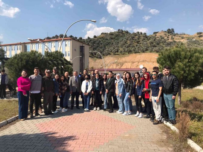 Köşk’te Fidanlar Toprakla Buluştu