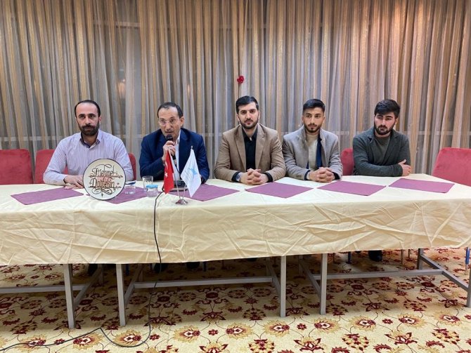 Başkan Dağtekin Tügva’da Gençlerle Buluştu