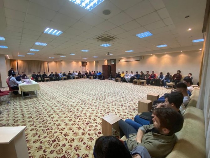 Başkan Dağtekin Tügva’da Gençlerle Buluştu