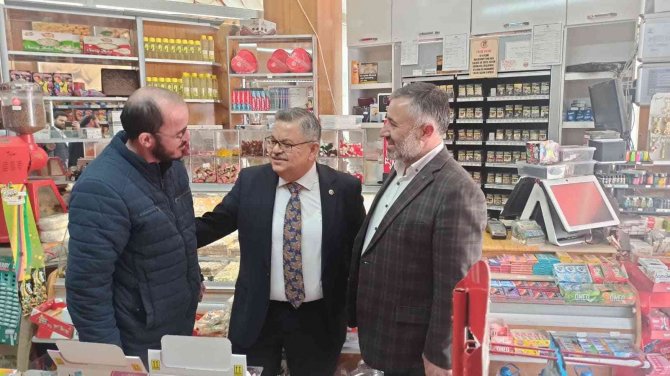 Başkan Yıldırım, “Gönülden Gönüle Köprüler Kurarak Yolumuza Devam Ediyoruz”