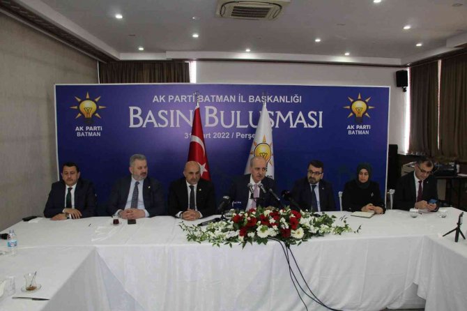 Kurtulmuş: “Rusya-ukrayna Savaşında Türkiye, Büyük Bir Misyon Üstlendi”