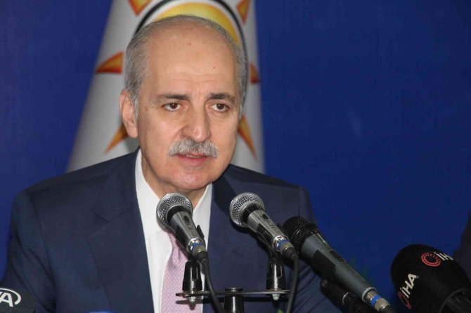Kurtulmuş: “Rusya-ukrayna Savaşında Türkiye, Büyük Bir Misyon Üstlendi”