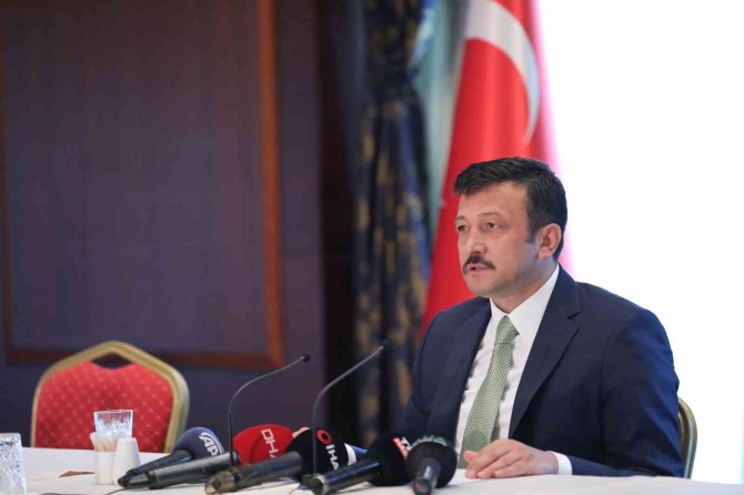 Ak Parti Genel Başkan Yardımcısı Hamza Dağ: “İ̇zmir’de 148 Okul Yapılacak”