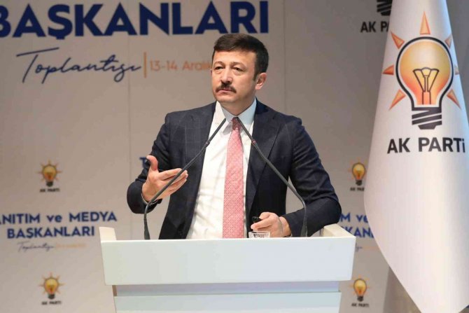 Ak Parti Genel Başkan Yardımcısı Hamza Dağ: “İ̇zmir’de 148 Okul Yapılacak”