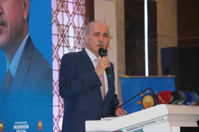 Kurtulmuş: “Biz İnsanların Ana Dillerinin Ana Sütü Kadar Helal Olduğuna İnanan Bir Siyasi Harekatız”
