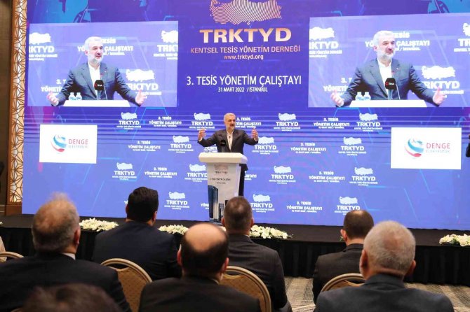 Ak Parti İ̇l Başkanı Kabaktepe: "Sitelerin, Apartmanların İnsani Yaşam Kalitesini Yükseltecek Şekilde Yönetilmesi Sağlanmalı"