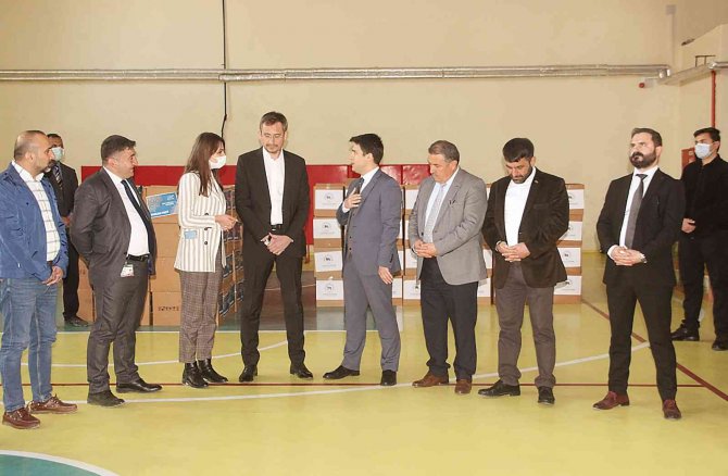 Akkuyu Nükleer A.ş., Ramazan Öncesi Gülnar Sakinlerini Unutmadı