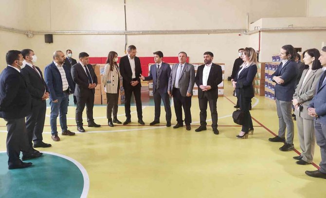 Akkuyu Nükleer A.ş., Ramazan Öncesi Gülnar Sakinlerini Unutmadı