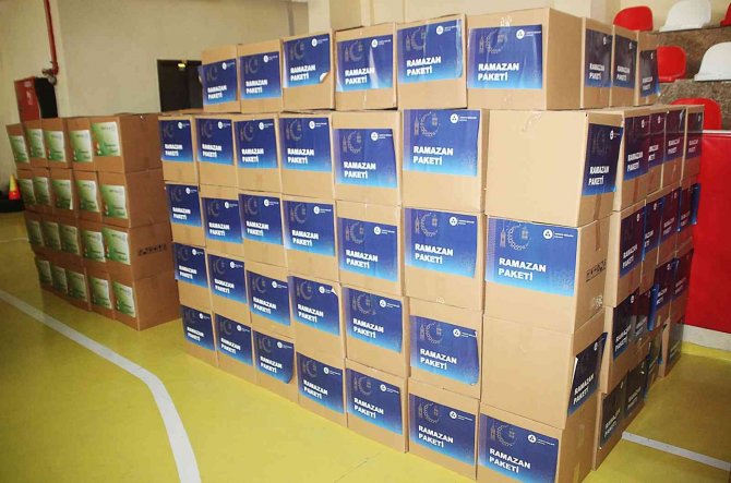 Akkuyu Nükleer A.ş., Ramazan Öncesi Gülnar Sakinlerini Unutmadı