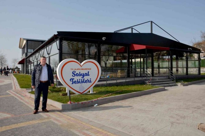 Başkan Tekin; “Sosyal Tesisimizi Bayramında Hizmete Açacağız”