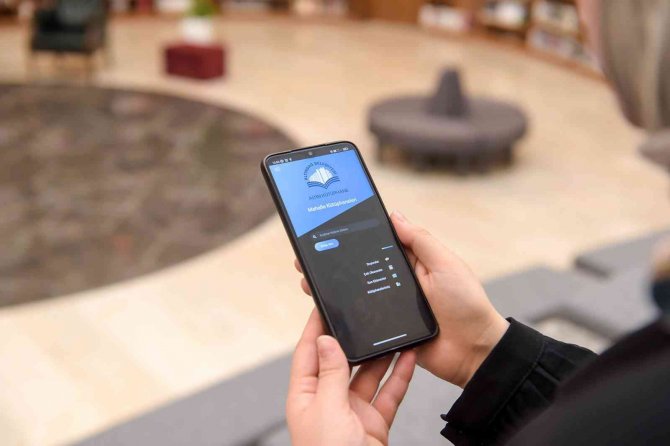 Altındağ Belediyesi Kütüphaneleri Artık Dijital Uygulamada