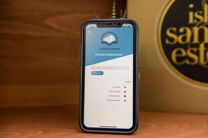 Altındağ Belediyesi Kütüphaneleri Artık Dijital Uygulamada