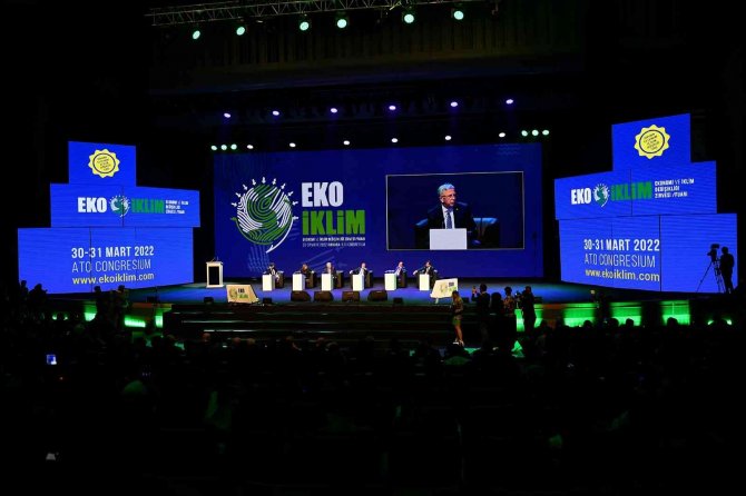 Eko İ̇kli̇m Zirvesi’ne Katılan Başkan Yavaş Çevre Dostu Projelerini Anlattı