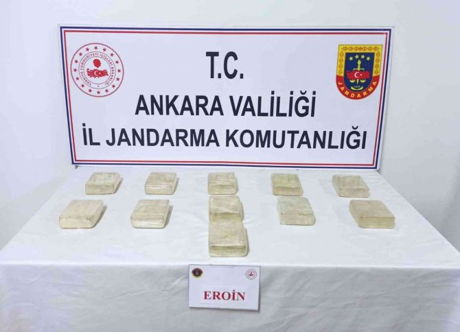 Ankara’da Uyuşturucu Operasyonu
