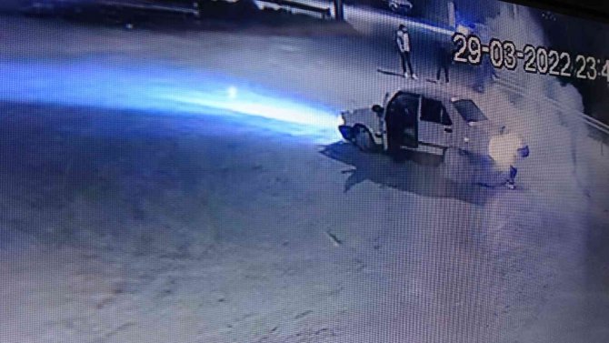 Annesinin Aracıyla Drift Atan Gence Trafik Polisi Sürprizi