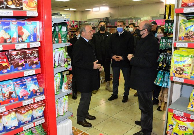 Vali Öner, Ramazan Öncesi "Stokçuluk" Ve "Fahiş Fiyat" Denetimi Yaptı