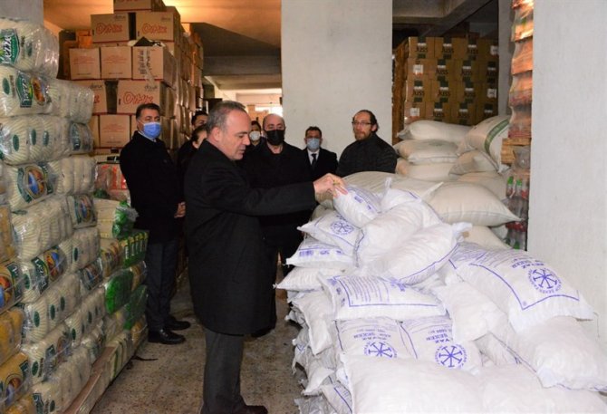 Vali Öner, Ramazan Öncesi "Stokçuluk" Ve "Fahiş Fiyat" Denetimi Yaptı