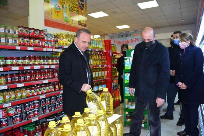 Vali Öner, Ramazan Öncesi "Stokçuluk" Ve "Fahiş Fiyat" Denetimi Yaptı