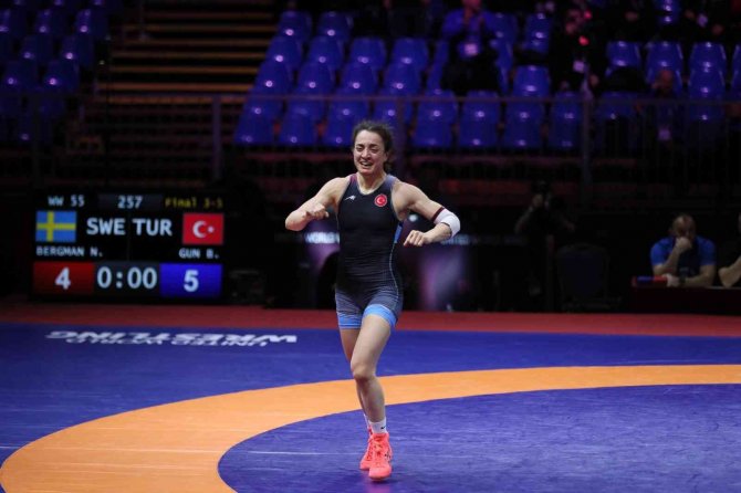 Bediha Gün: “Olimpiyatlarda Takım Halinde Şampiyon Olmak İstiyoruz”