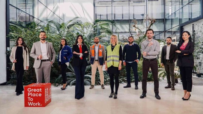 Aydem Enerji, 10 Grup Şirketiyle Türkiye’nin En İ̇yi İ̇şverenleri Listesi’nde