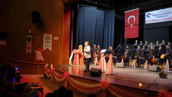 “Ezgilerle Anadolu” Konseri Beğeni Topladı