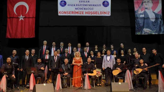 “Ezgilerle Anadolu” Konseri Beğeni Topladı