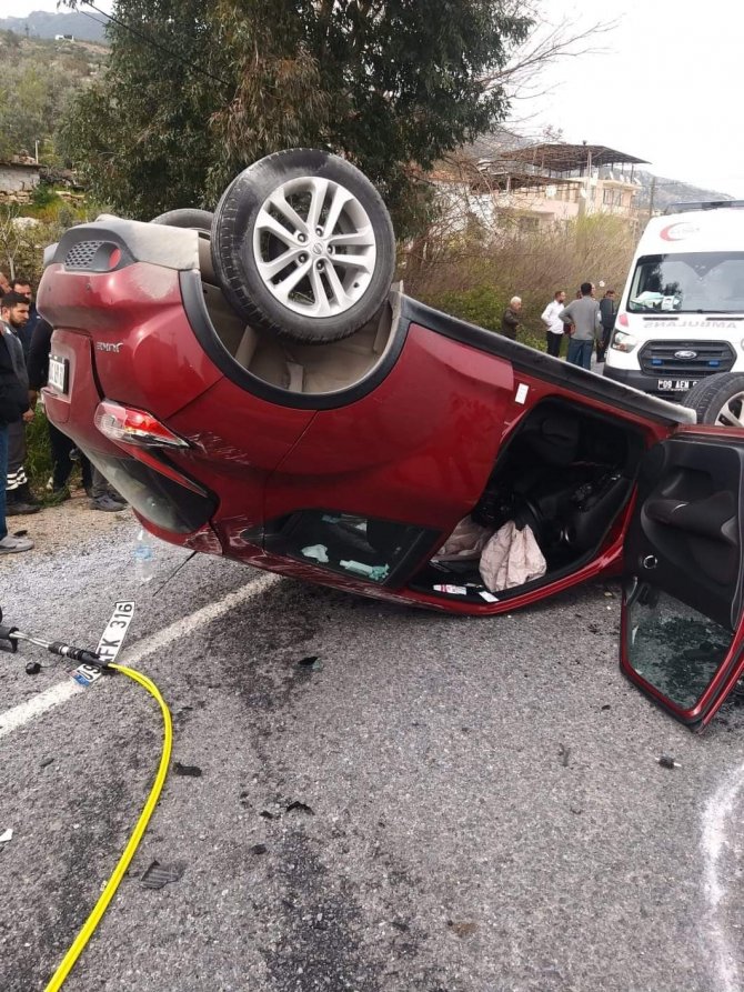 Söke’de Trafik Kazası: 1 Yaralı