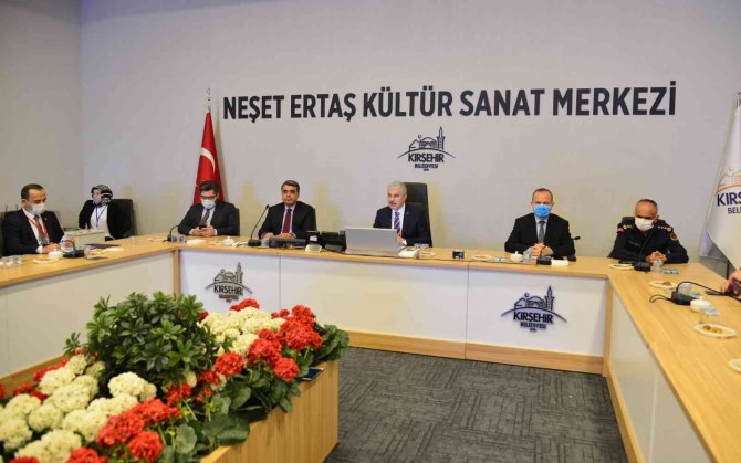 Kırşehir’de Bağımlılıkla Mücadele Çalıştayının Açılışı Yapıldı
