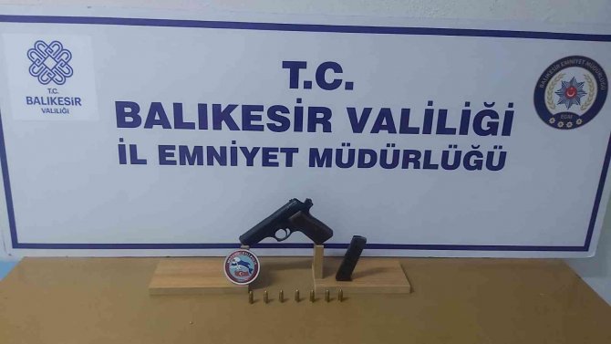 Balıkesir’de 57 Şahsa ’Huzur’ Operasyonu