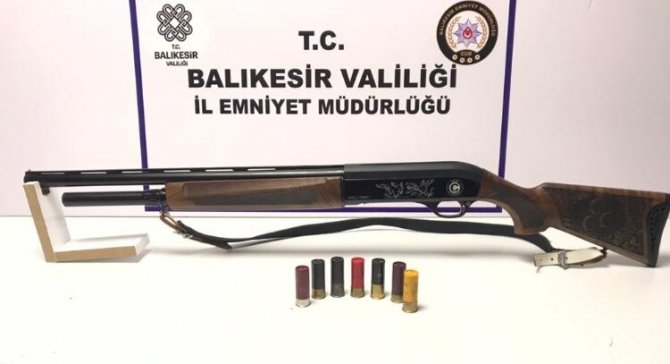 Balıkesir’de 57 Şahsa ’Huzur’ Operasyonu