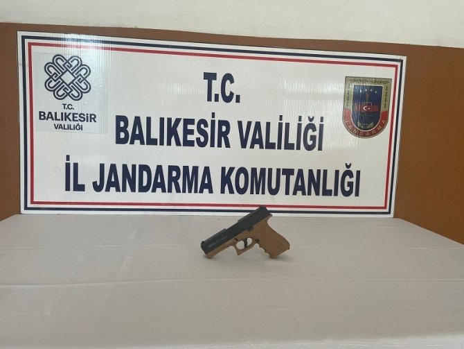 Balıkesir’de Jandarmadan ’Huzur’ Operasyonu