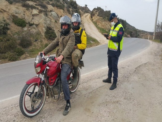 Balıkesir’de Jandarmadan ’Huzur’ Operasyonu