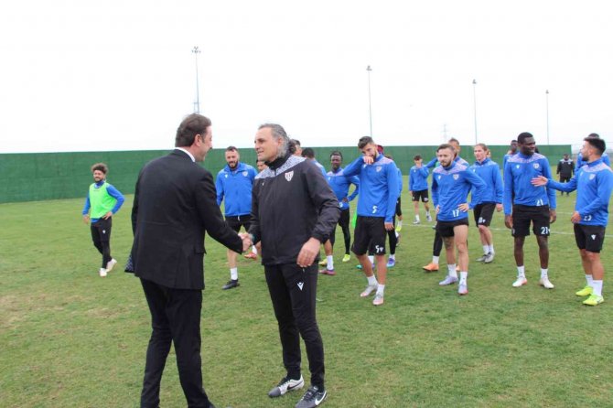 Başkan Tosun’dan Bandırmaspor’a Moral Ziyareti
