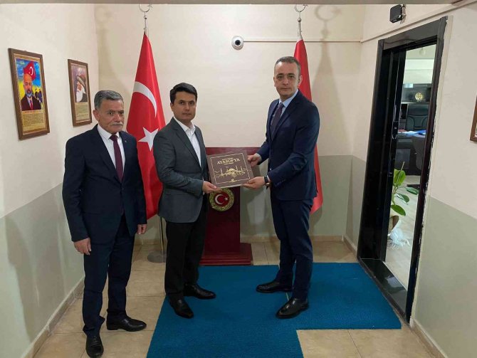 Bi̇k Müdürü Uluçamlıbel’den Kaymakam Cankaloğlu’na Ziyaret
