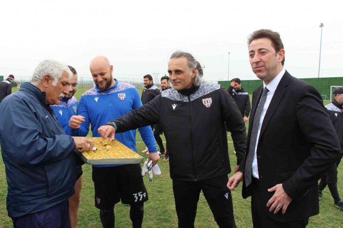 Başkan Tosun’dan Bandırmaspor’a Moral Ziyareti