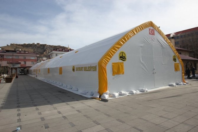 Bayburt’ta Bu Yıl İftar Çadırı Saray Bahçesinde