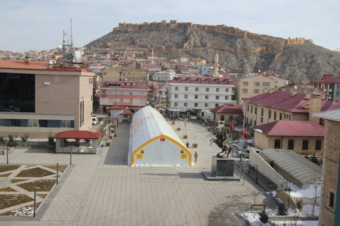 Bayburt’ta Bu Yıl İftar Çadırı Saray Bahçesinde