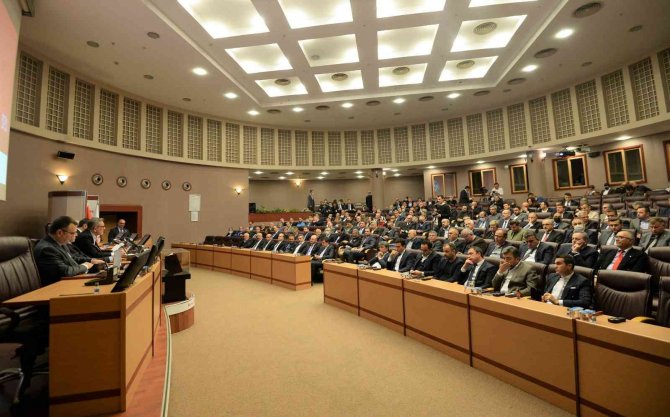 Burkay: “Hedefimiz Üyelerimize Stratejik Üretim Yeteneği Kazandırmak”