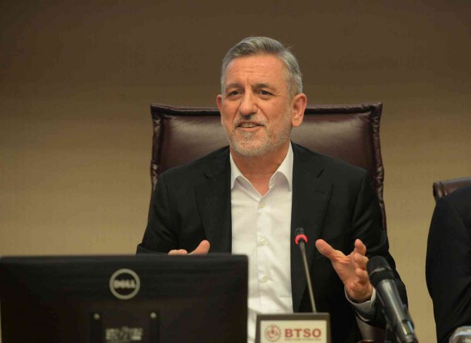 Burkay: “Hedefimiz Üyelerimize Stratejik Üretim Yeteneği Kazandırmak”